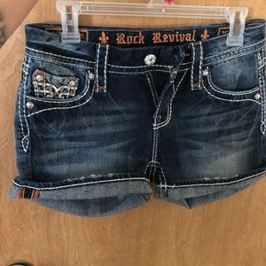 Rock Revival Shorts
